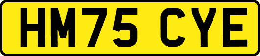 HM75CYE