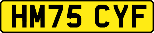 HM75CYF