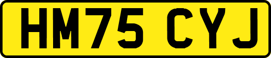 HM75CYJ