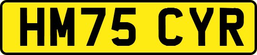 HM75CYR