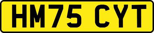 HM75CYT