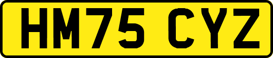 HM75CYZ
