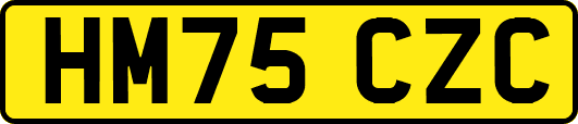 HM75CZC