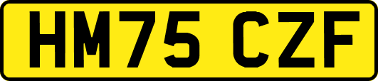HM75CZF