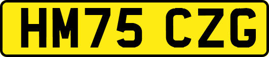 HM75CZG