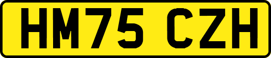 HM75CZH