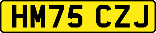 HM75CZJ