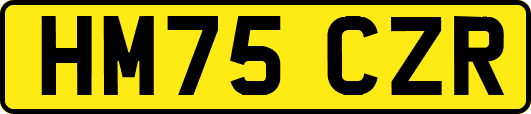 HM75CZR