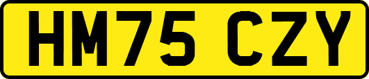 HM75CZY