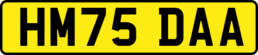 HM75DAA