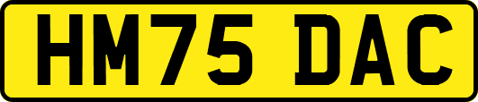 HM75DAC