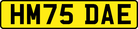 HM75DAE