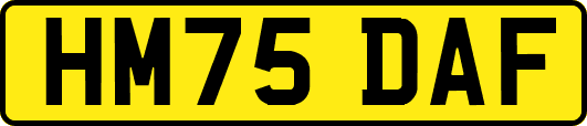 HM75DAF