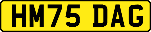 HM75DAG