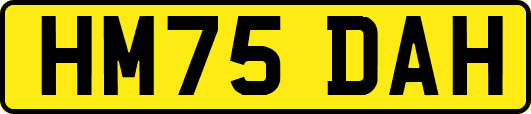 HM75DAH