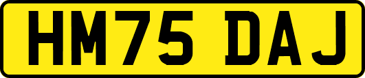 HM75DAJ