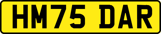 HM75DAR