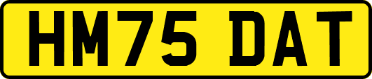 HM75DAT
