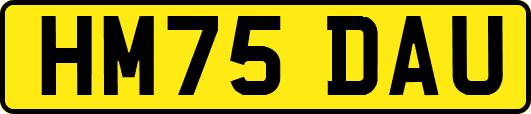 HM75DAU