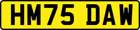 HM75DAW