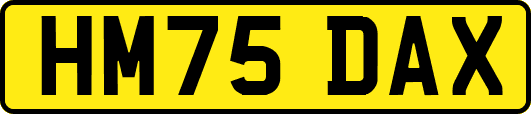 HM75DAX