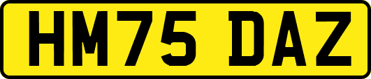 HM75DAZ