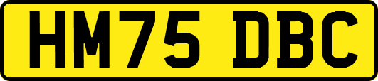 HM75DBC