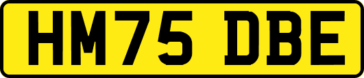 HM75DBE