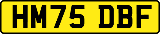 HM75DBF