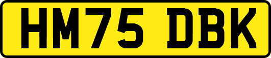 HM75DBK