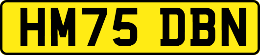 HM75DBN
