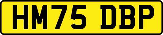 HM75DBP