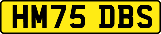 HM75DBS
