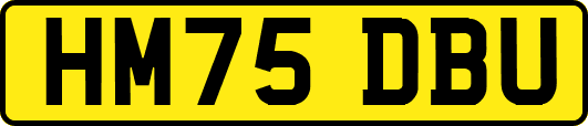 HM75DBU