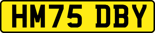 HM75DBY