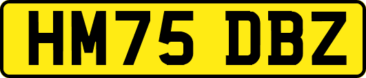 HM75DBZ