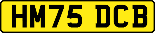 HM75DCB