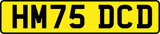 HM75DCD