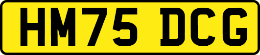 HM75DCG