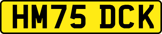 HM75DCK