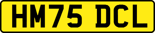 HM75DCL