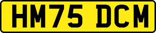 HM75DCM