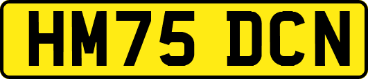 HM75DCN