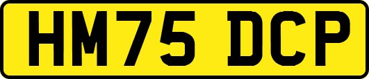 HM75DCP