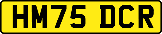 HM75DCR
