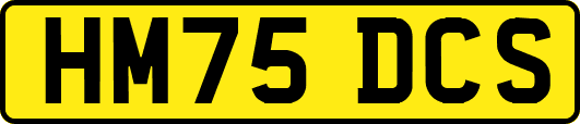 HM75DCS