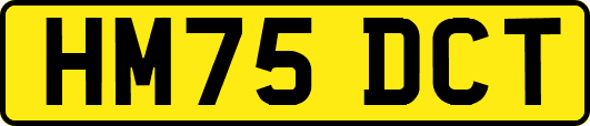 HM75DCT