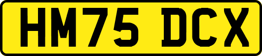 HM75DCX