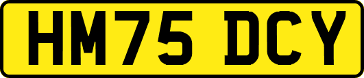 HM75DCY