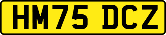HM75DCZ